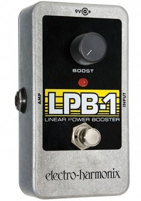 EHX - LPB - 1 Linear Power Booster - La Boîte Musicale - Booster - Disquaire -