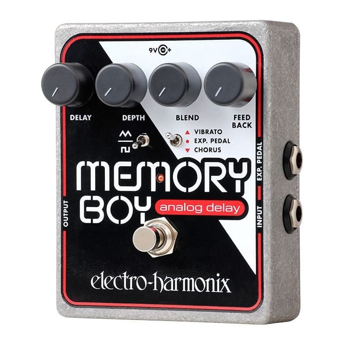 EHX Memory boy Analog delay - La Boîte Musicale - La Boîte Musicale -