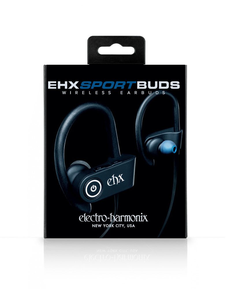 EHX - Sport Buds Wireless Earbuds - La Boîte Musicale - Electro - Harmonix -
