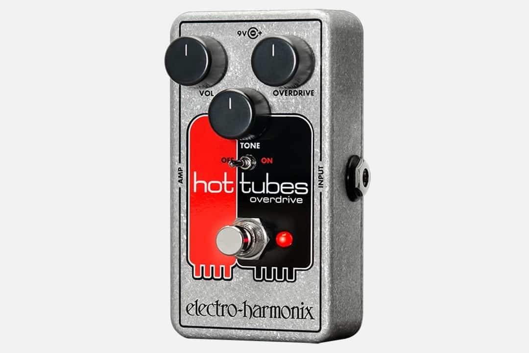 Electro - Harmonic - Hot tubes - La Boîte Musicale - Overdrive - Electro - Harmonix -