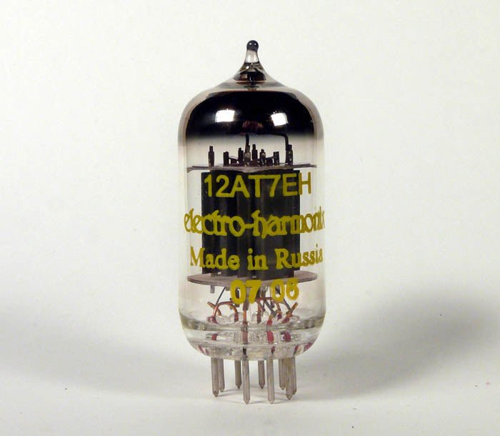 Electro - Harmonix 12AT7/ECC81 Tube - La Boîte Musicale - Tubes - Electro - Harmonix -