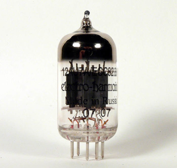 Electro - Harmonix 12AU7/ECC82 Tube - La Boîte Musicale - Tubes - Electro - Harmonix -