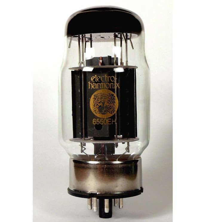 Electro - Harmonix 6550 EH Electron Tube / Matched pair - La Boîte Musicale - Tubes - Electro - Harmonix -