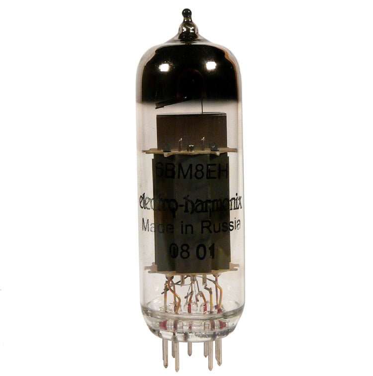 Electro - Harmonix 6BM8 Tube - La Boîte Musicale - Tubes - Electro - Harmonix -