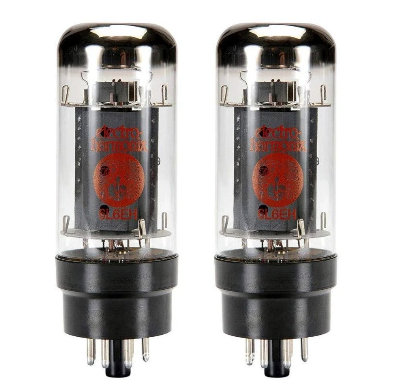 Electro - Harmonix - 6L6GC Tubes Matched Pair - La Boîte Musicale - Tubes - Electro - Harmonix -