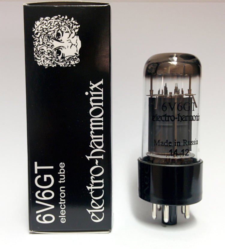 Electro - Harmonix 6V6 - Platinum Matched Pair (2) - La Boîte Musicale - Tubes - Electro - Harmonix -