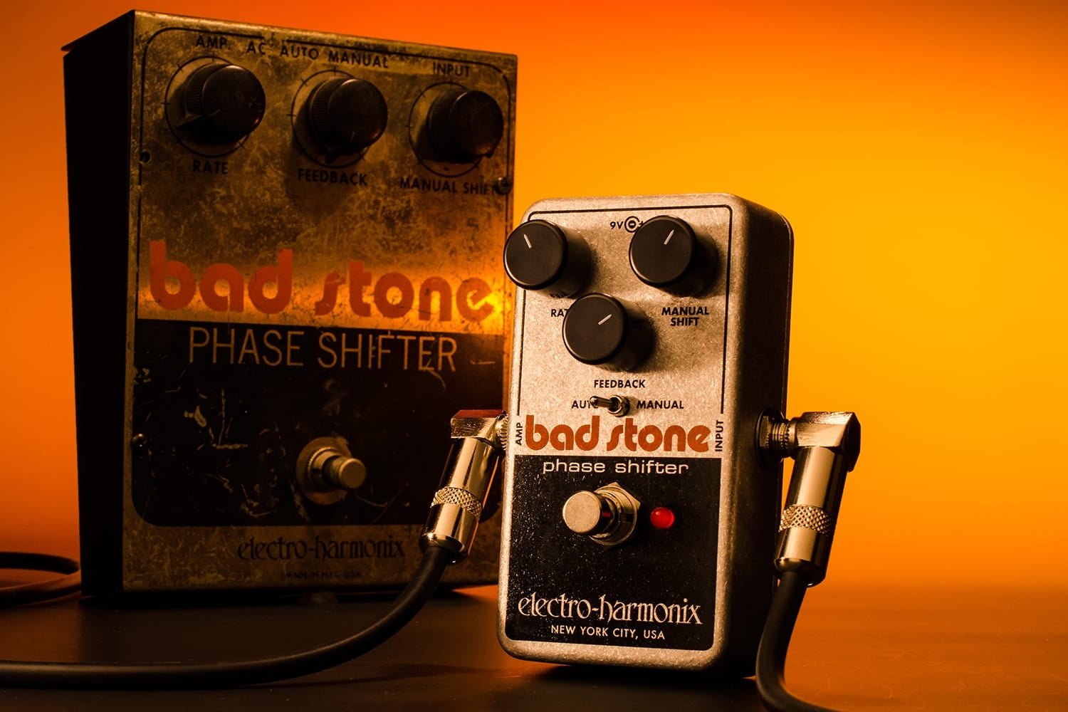 Electro - Harmonix - Bad Stone Phase shifter - La Boîte Musicale - Phaser - Electro - Harmonix -