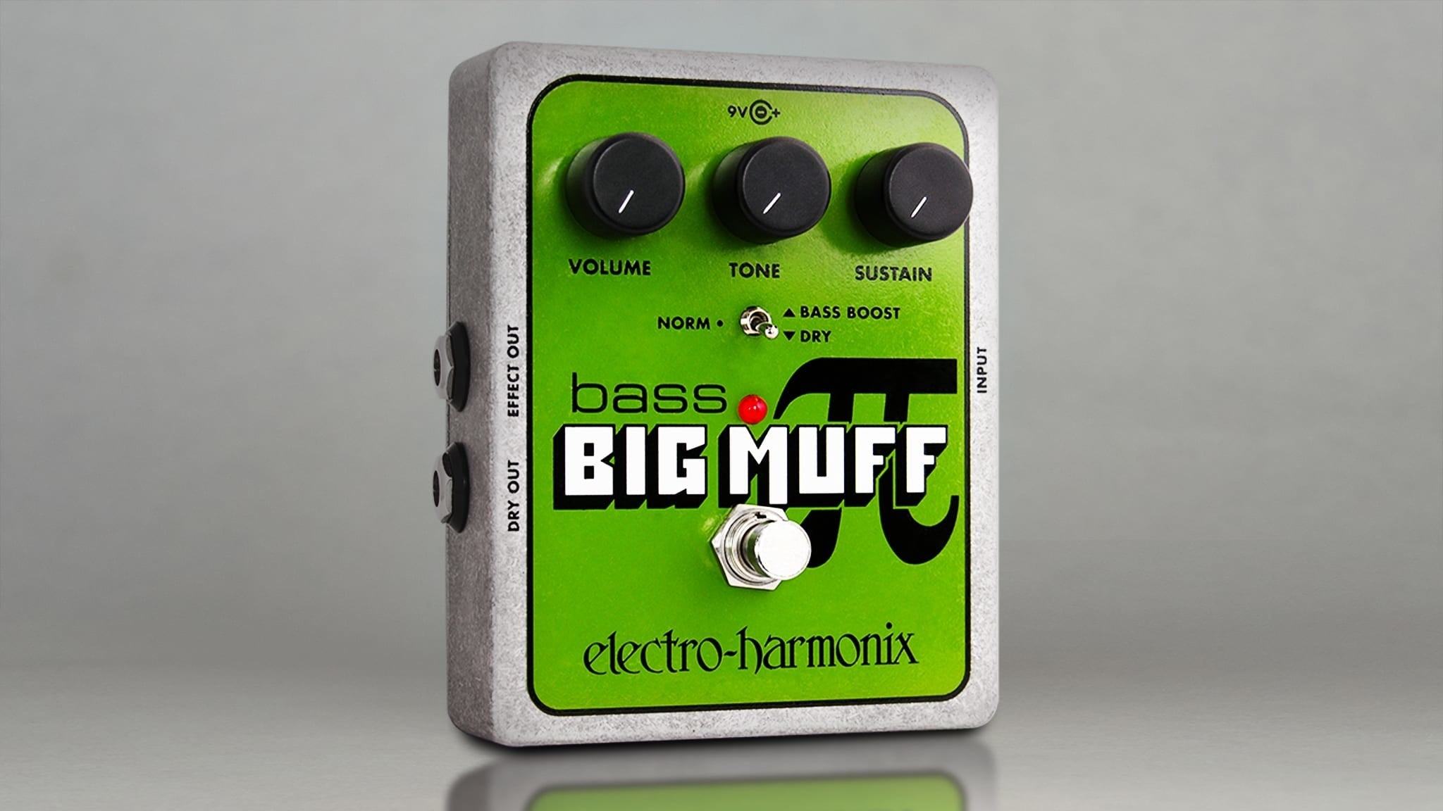 Electro - Harmonix - Bass Big Muff - La Boîte Musicale - Fuzz - Electro - Harmonix -