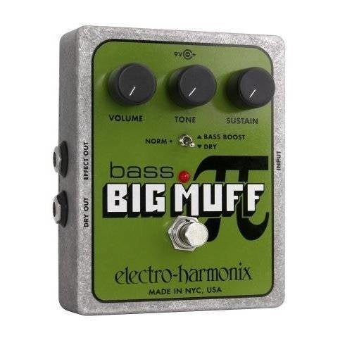 Electro - Harmonix - Bass Big Muff - La Boîte Musicale - Fuzz - Electro - Harmonix -