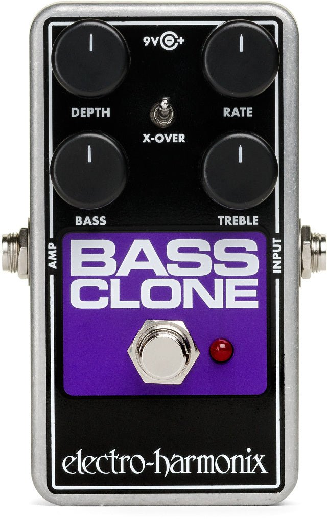 Electro - Harmonix - Bass Clone Pedal - La Boîte Musicale - Chorus - Electro - Harmonix -