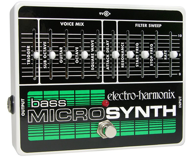 Electro - Harmonix - Bass Micro Synth Pedal - La Boîte Musicale - Synthesis - Electro - Harmonix -