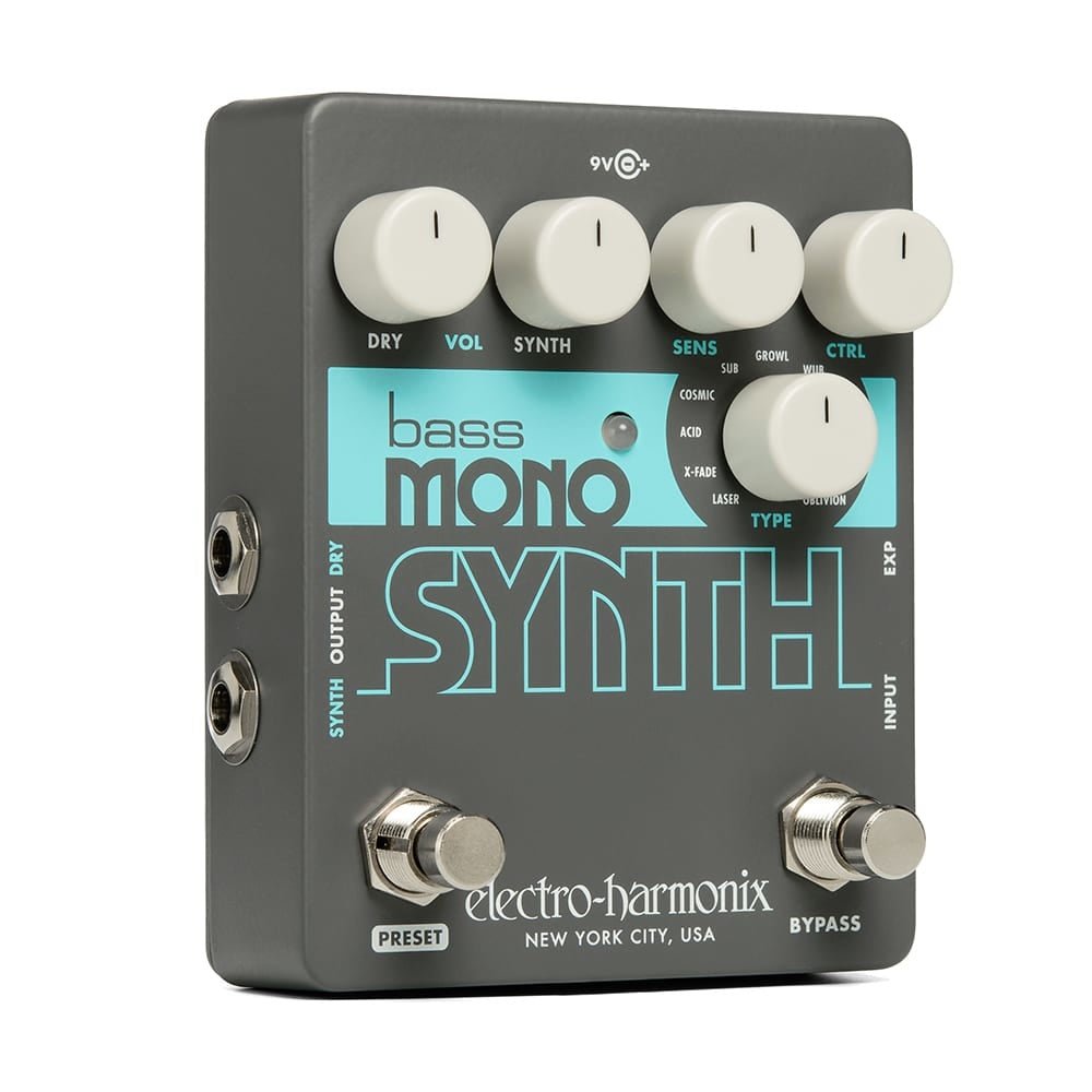 Electro - Harmonix - Bass Mono Synth - La Boîte Musicale - Bass Pedals - Electro - Harmonix -
