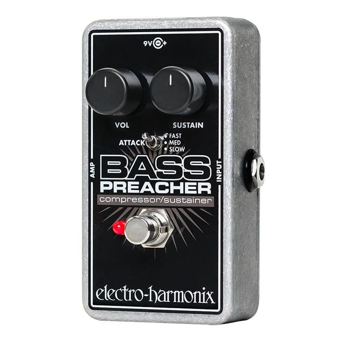 Electro - Harmonix - Bass Preacher - La Boîte Musicale - Bass Pedals - Electro - Harmonix -