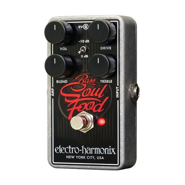 Electro - Harmonix - Bass Soul Food - La Boîte Musicale - Bass Pedals - Electro - Harmonix -