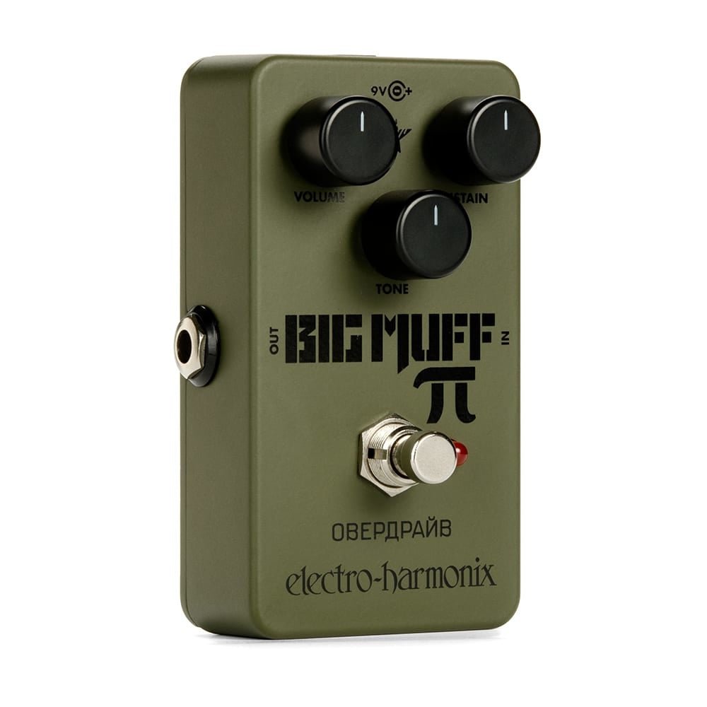 Electro - Harmonix - Big Muff Green Russian - La Boîte Musicale - Fuzz - Electro - Harmonix -
