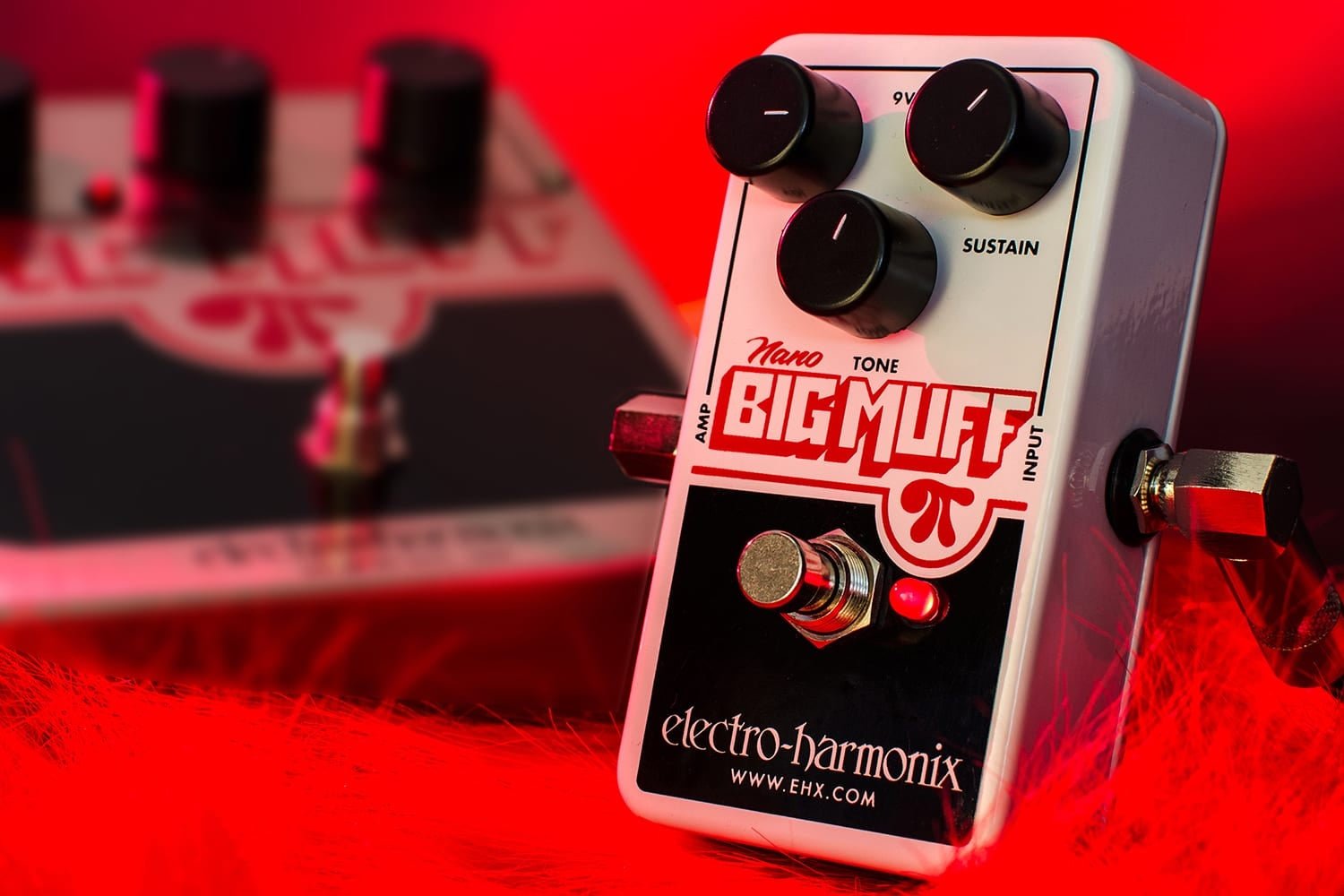 Electro - Harmonix - Big Muff Nano - La Boîte Musicale - Fuzz - Electro - Harmonix -