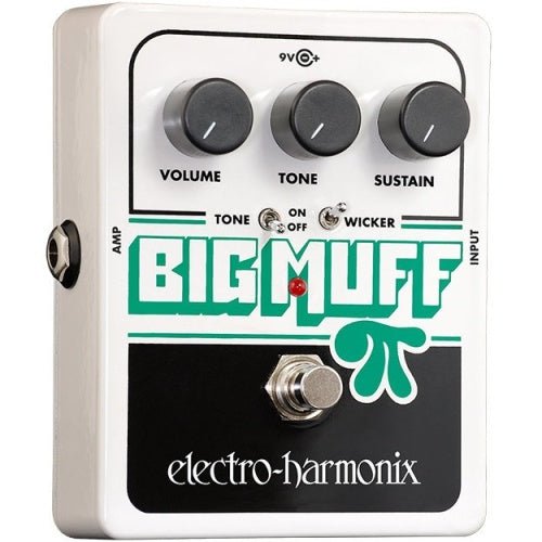 Electro - Harmonix - Big muff with wicker PI - La Boîte Musicale - Fuzz - Electro - Harmonix -