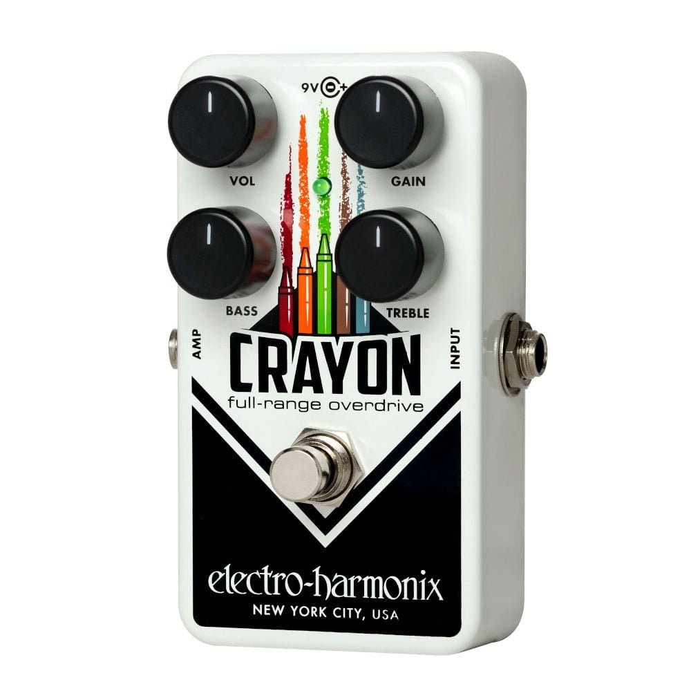 Electro - Harmonix - Crayon Overdrive - La Boîte Musicale - Overdrive - Electro - Harmonix -