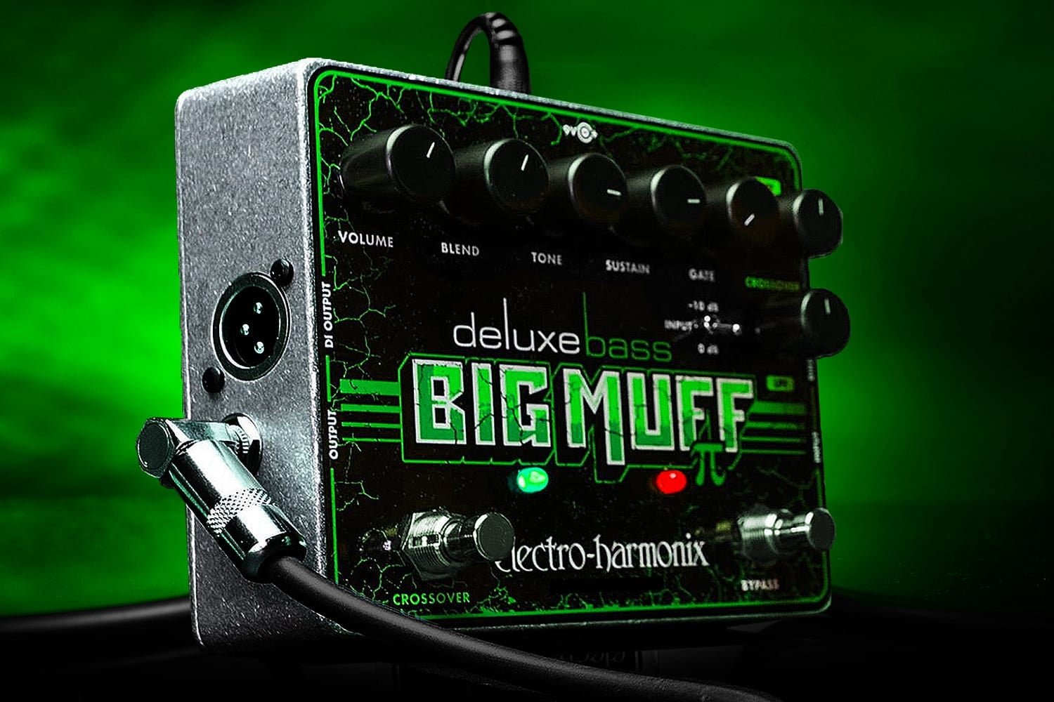 Electro - Harmonix - Deluxe Basse Big Muff PI Fuzz/Distortion/Overdrive - La Boîte Musicale - Fuzz - Electro - Harmonix -