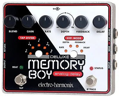 Electro Harmonix Deluxe Memory Boy Analog Delay - La Boîte Musicale - Delay / Tape Delay - Electro - Harmonix -