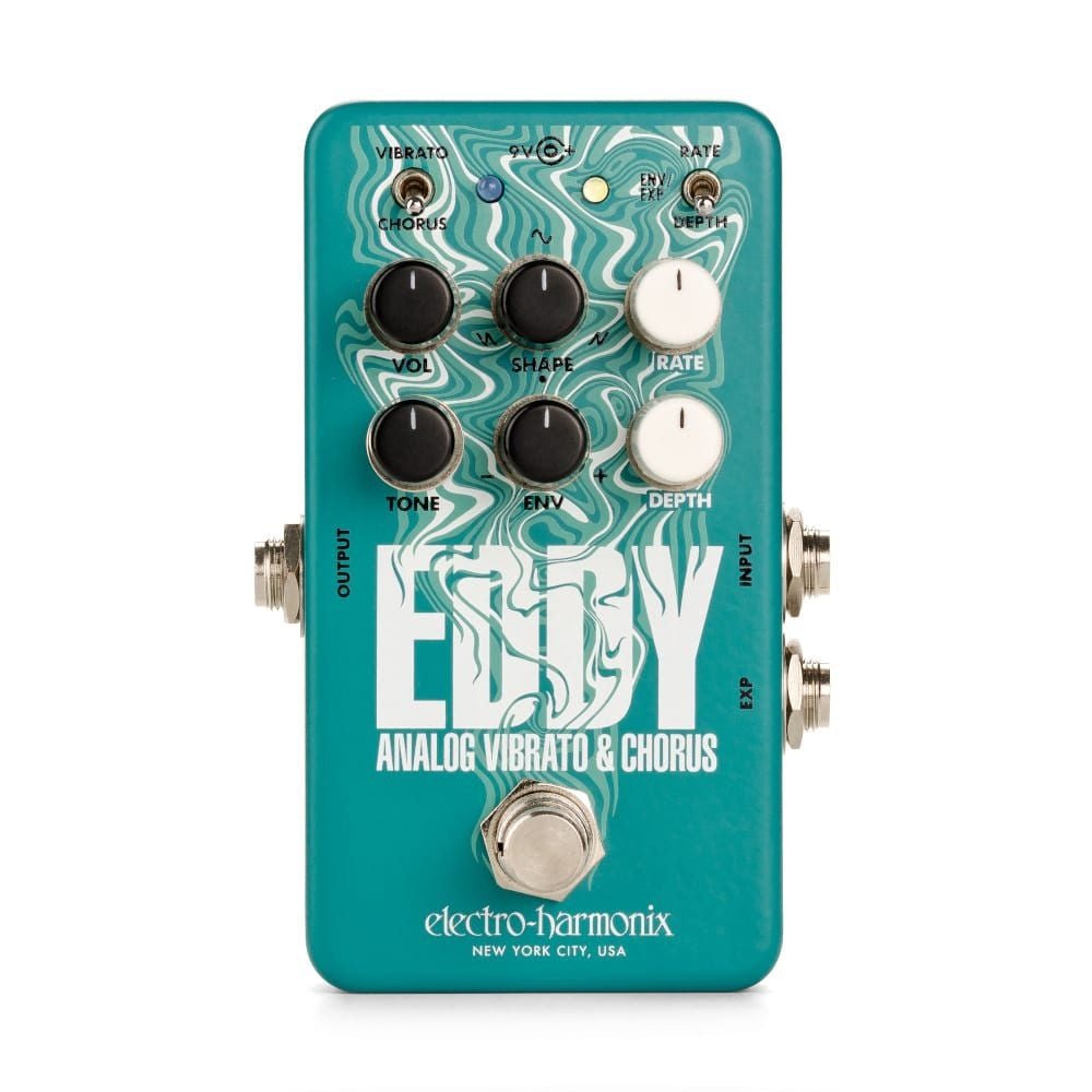 Electro - Harmonix - Eddy Analog vibrato & chorus - La Boîte Musicale - Chorus - Electro - Harmonix -