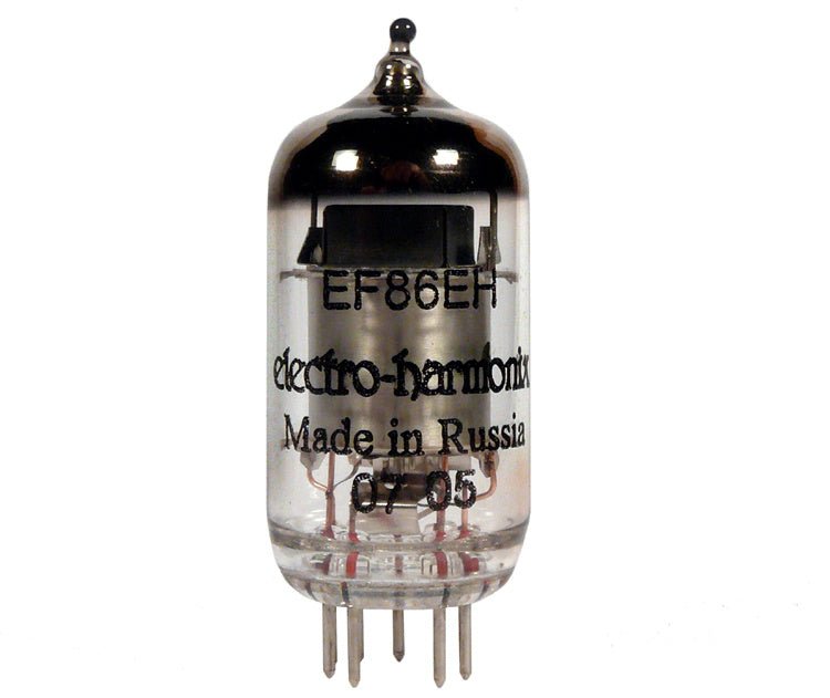 Electro - Harmonix EF86 Tube - La Boîte Musicale - Tubes - Electro - Harmonix -