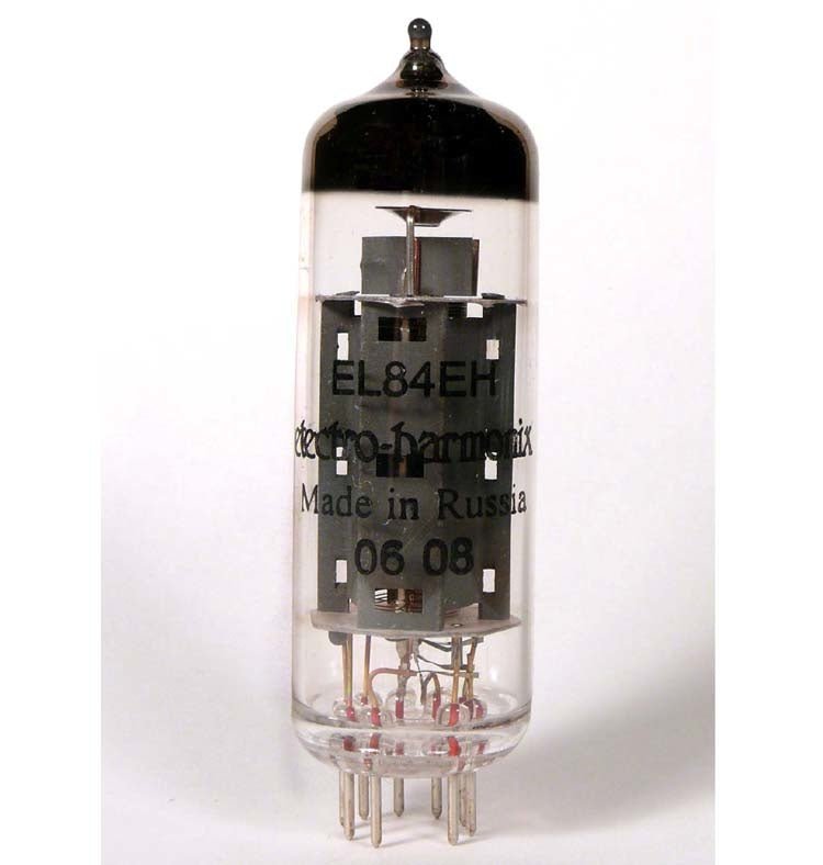 Electro - Harmonix EL84 Electron Tube Match Pair (2) - La Boîte Musicale - Tubes - Electro - Harmonix -