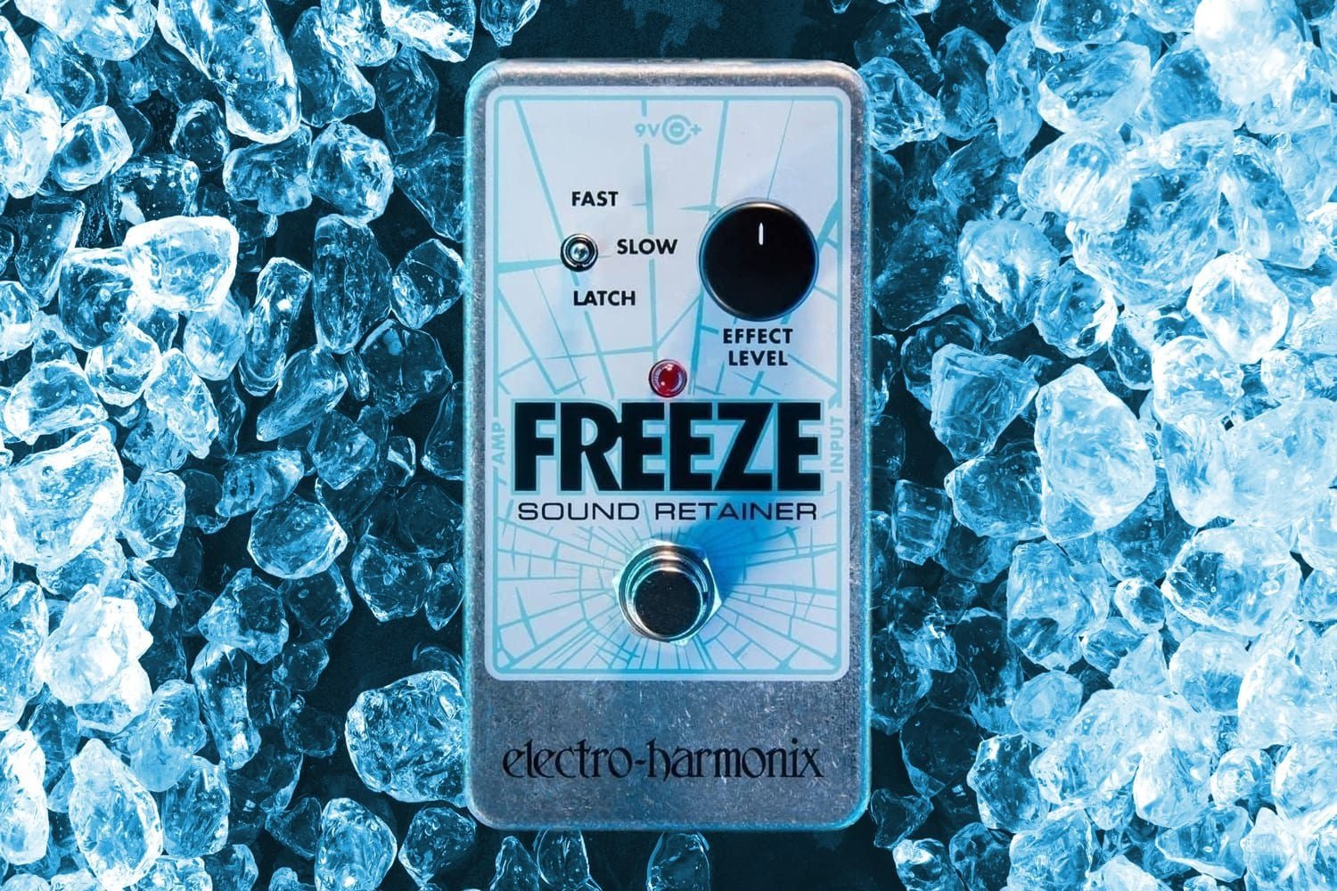 Electro - Harmonix - Freeze - La Boîte Musicale - Sustain - Electro - Harmonix -