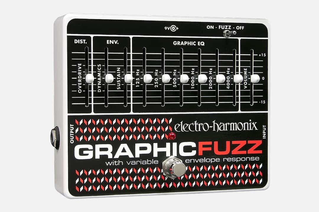 Electro - Harmonix Graphic fuzz - La Boîte Musicale - Fuzz - Electro - Harmonix -