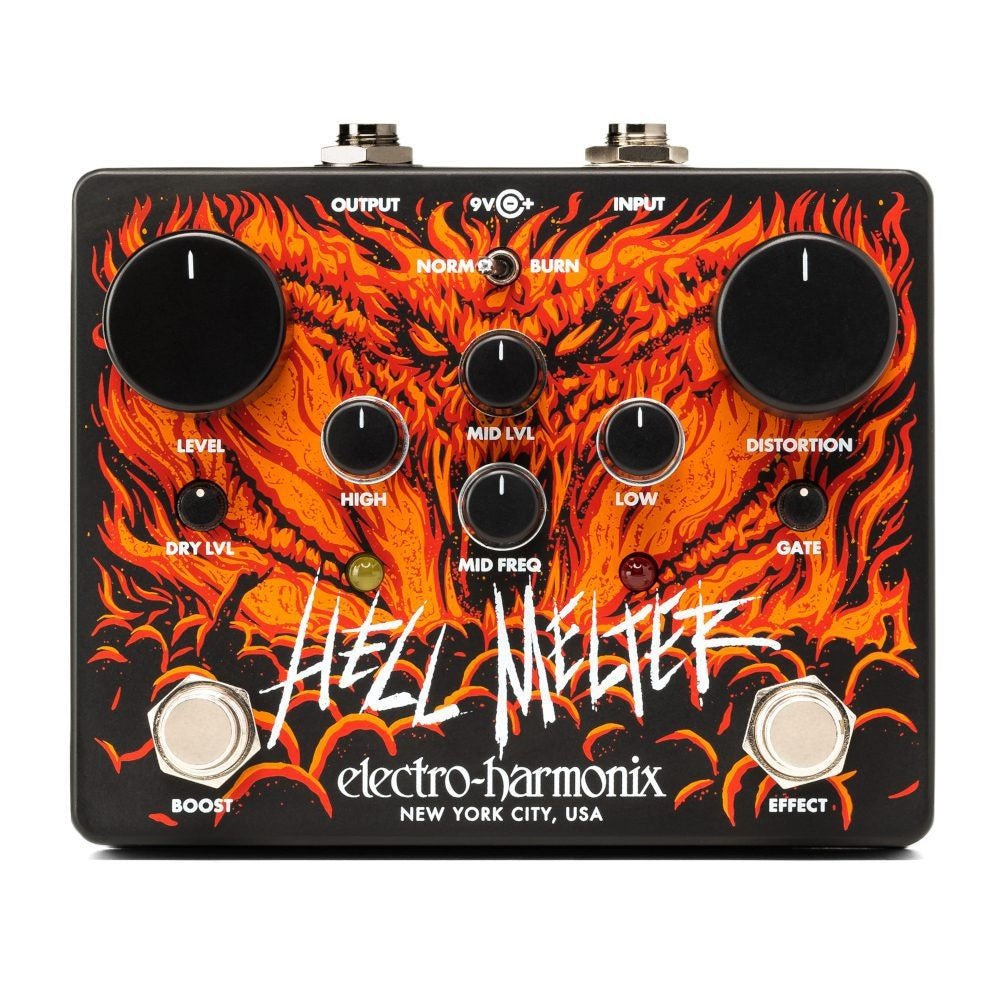 Electro - Harmonix - Hell Melter - La Boîte Musicale - Distortion - Electro - Harmonix -