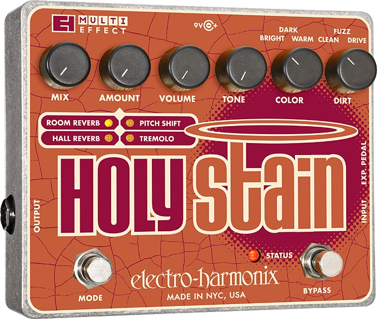 Electro Harmonix Holy Stain - La Boîte Musicale - Reverb - Electro - Harmonix -