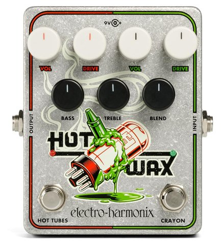 Electro - Harmonix - Hot Wax Dual Overdrive - La Boîte Musicale - Overdrive - Electro - Harmonix -