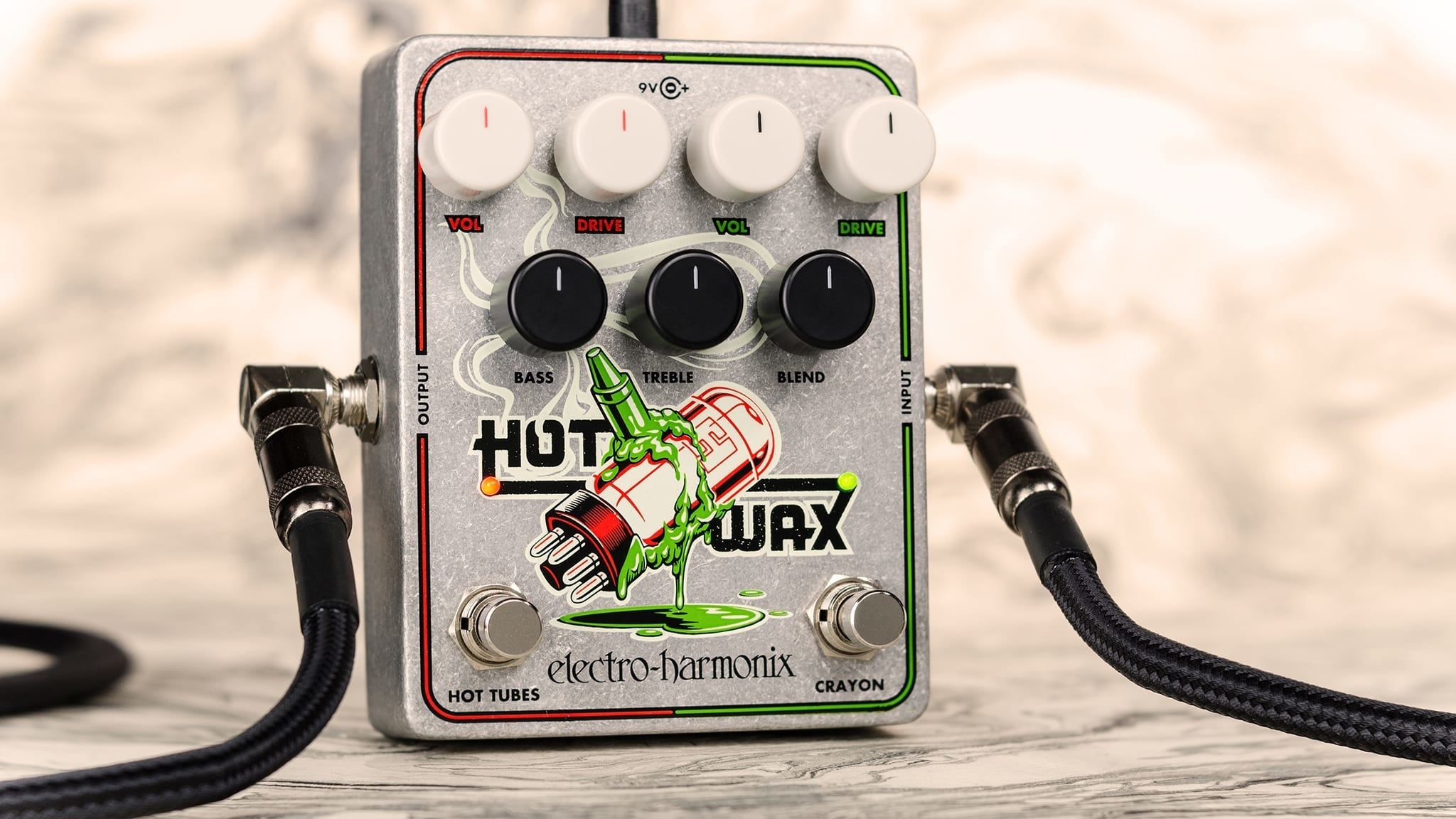Electro - Harmonix - Hot Wax Dual Overdrive - La Boîte Musicale - Overdrive - Electro - Harmonix -