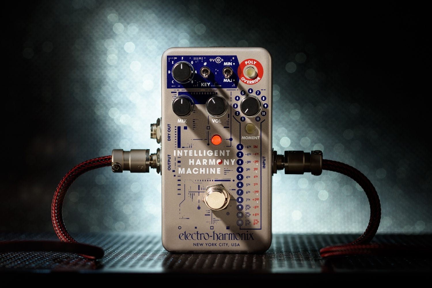 Electro - Harmonix - Intelligent Harmony Machine Harmonizer / Pitch Shifter - La Boîte Musicale - Harmonizer - Electro - Harmonix -