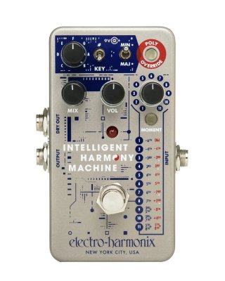 Electro - Harmonix - Intelligent Harmony Machine Harmonizer / Pitch Shifter - La Boîte Musicale - Harmonizer - Electro - Harmonix -