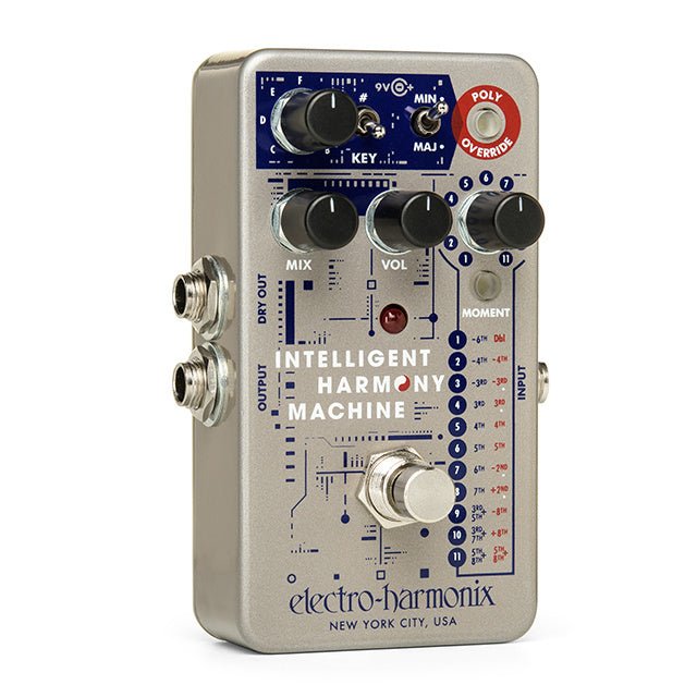 Electro - Harmonix - Intelligent Harmony Machine Harmonizer / Pitch Shifter - La Boîte Musicale - Harmonizer - Electro - Harmonix -