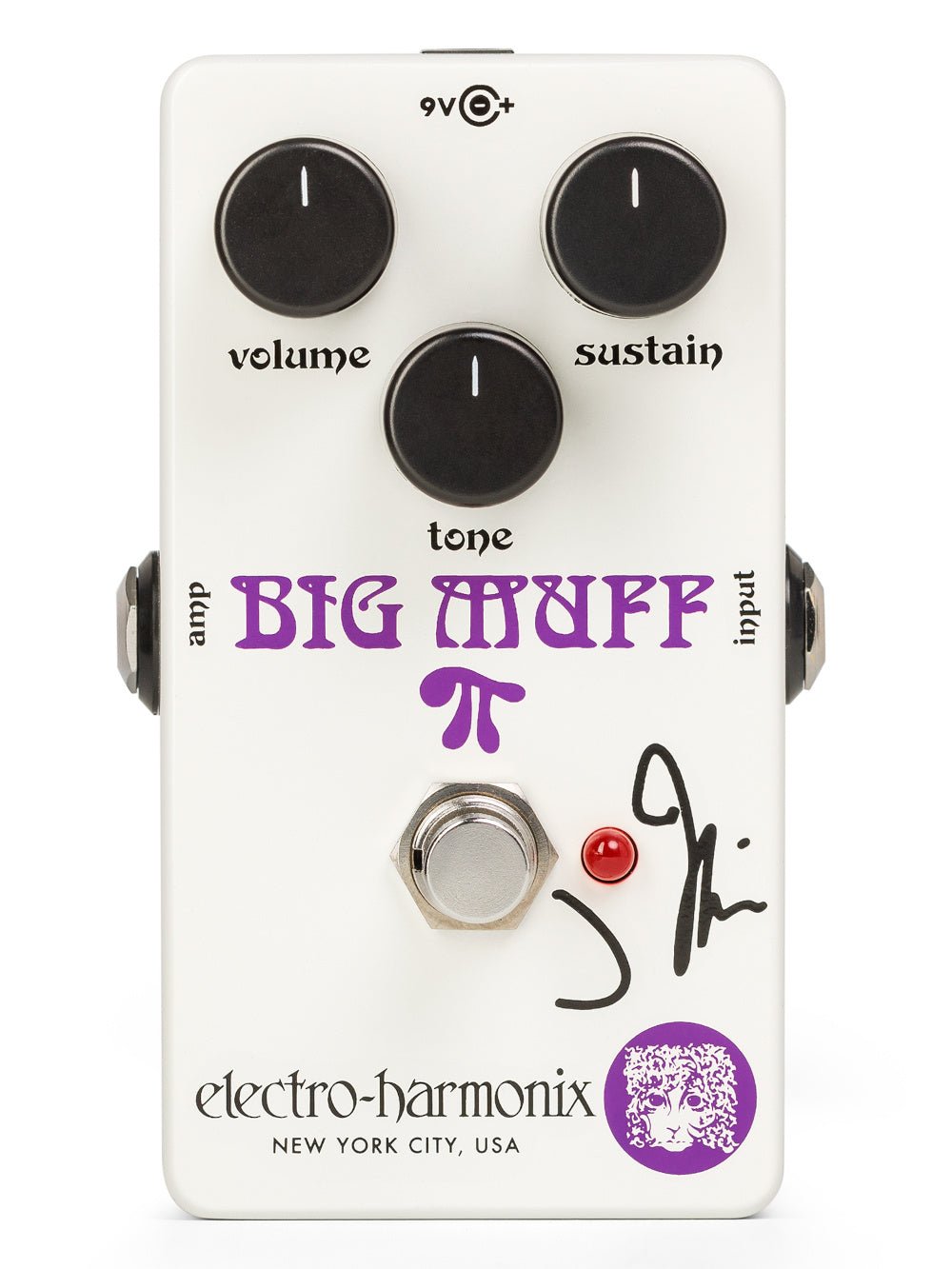 Electro - harmonix - J Mascis Ram's Head Big Muff Pedal - La Boîte Musicale - Fuzz - Electro - Harmonix -