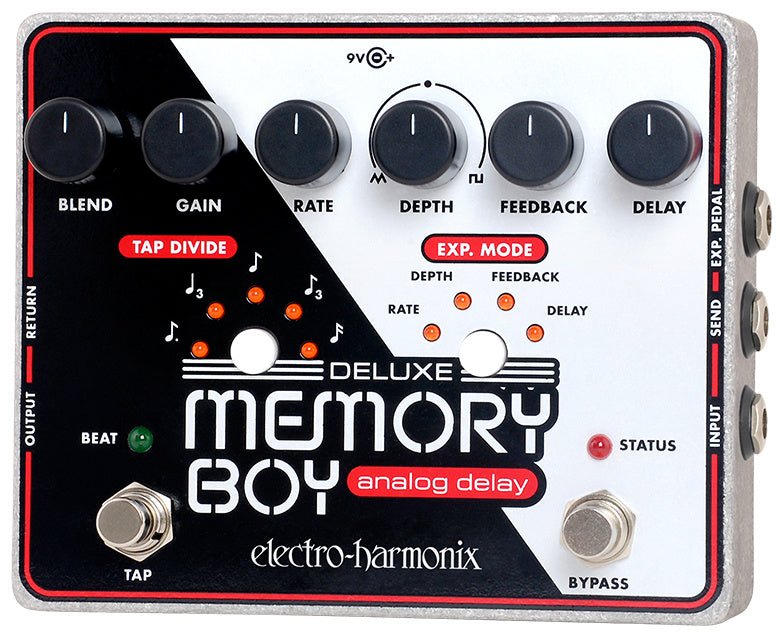 Electro - Harmonix - Memory Boy Analog Delay Deluxe - La Boîte Musicale - Delay - Electro - Harmonix -