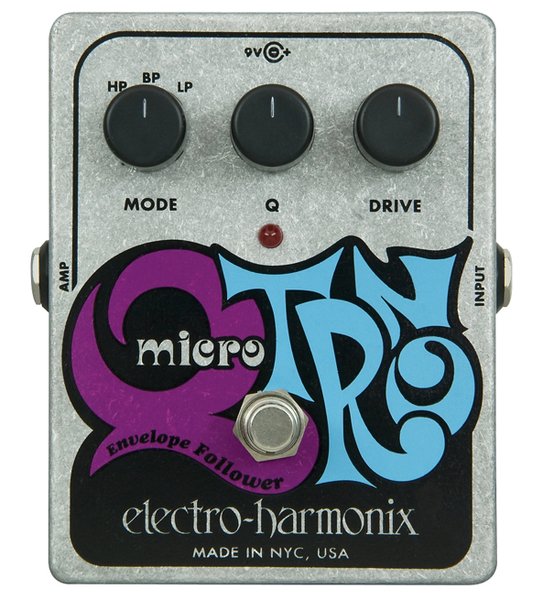 Electro - Harmonix Micro Qtron pedal - La Boîte Musicale - Bass Pedals - Electro - Harmonix -