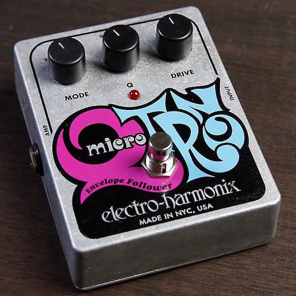 Electro - Harmonix Micro Qtron pedal - La Boîte Musicale - Bass Pedals - Electro - Harmonix -