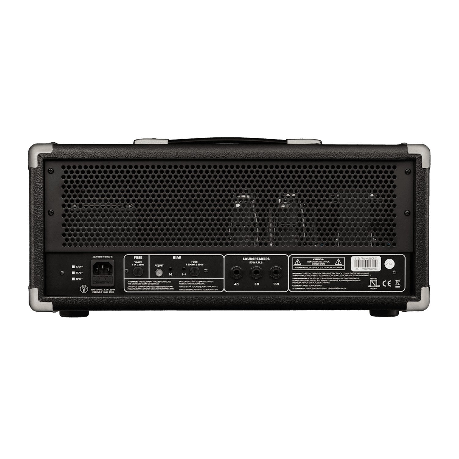Electro - Harmonix - MIG - 50 Guitar Amplifier - La Boîte Musicale - Electric Guitar Amplifier - Electro - Harmonix -