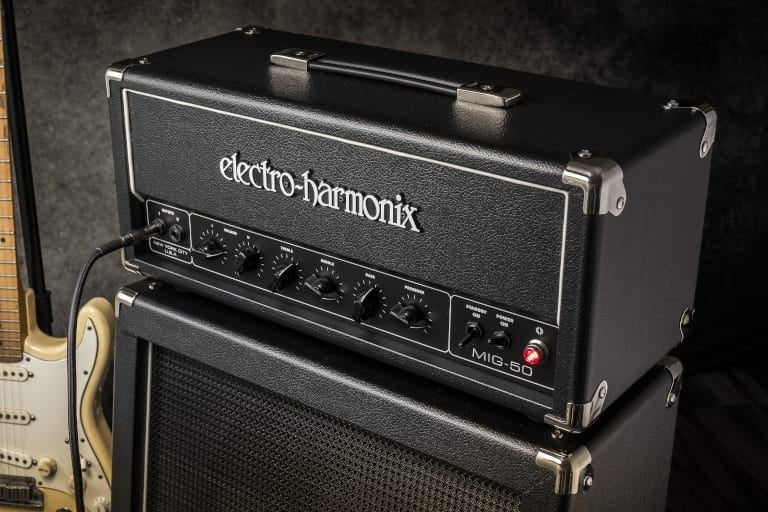 Electro - Harmonix - MIG - 50 Guitar Amplifier - La Boîte Musicale - Electric Guitar Amplifier - Electro - Harmonix -