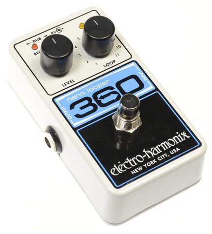 Electro - Harmonix - Nano Looper 360 - La Boîte Musicale - Looper - Electro - Harmonix -