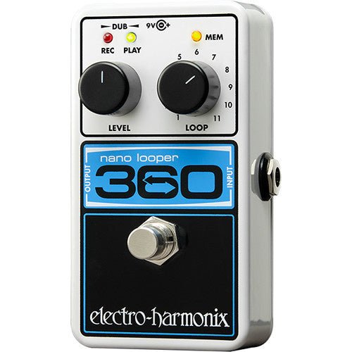 Electro - Harmonix - Nano Looper 360 - La Boîte Musicale - Looper - Electro - Harmonix -