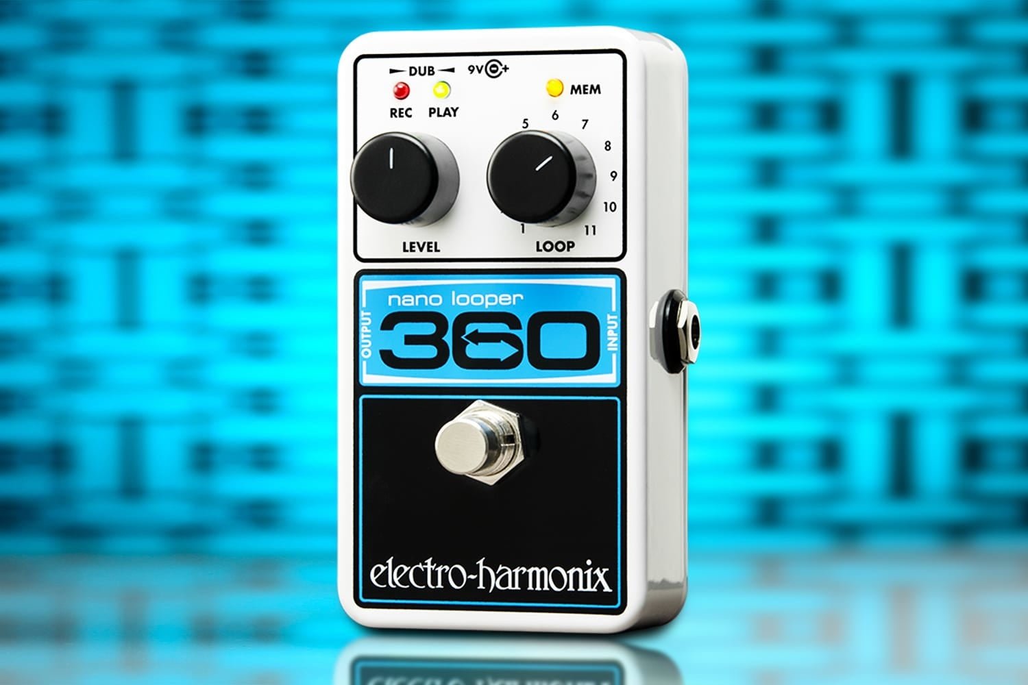 Electro - Harmonix - Nano Looper 360 - La Boîte Musicale - Looper - Electro - Harmonix -