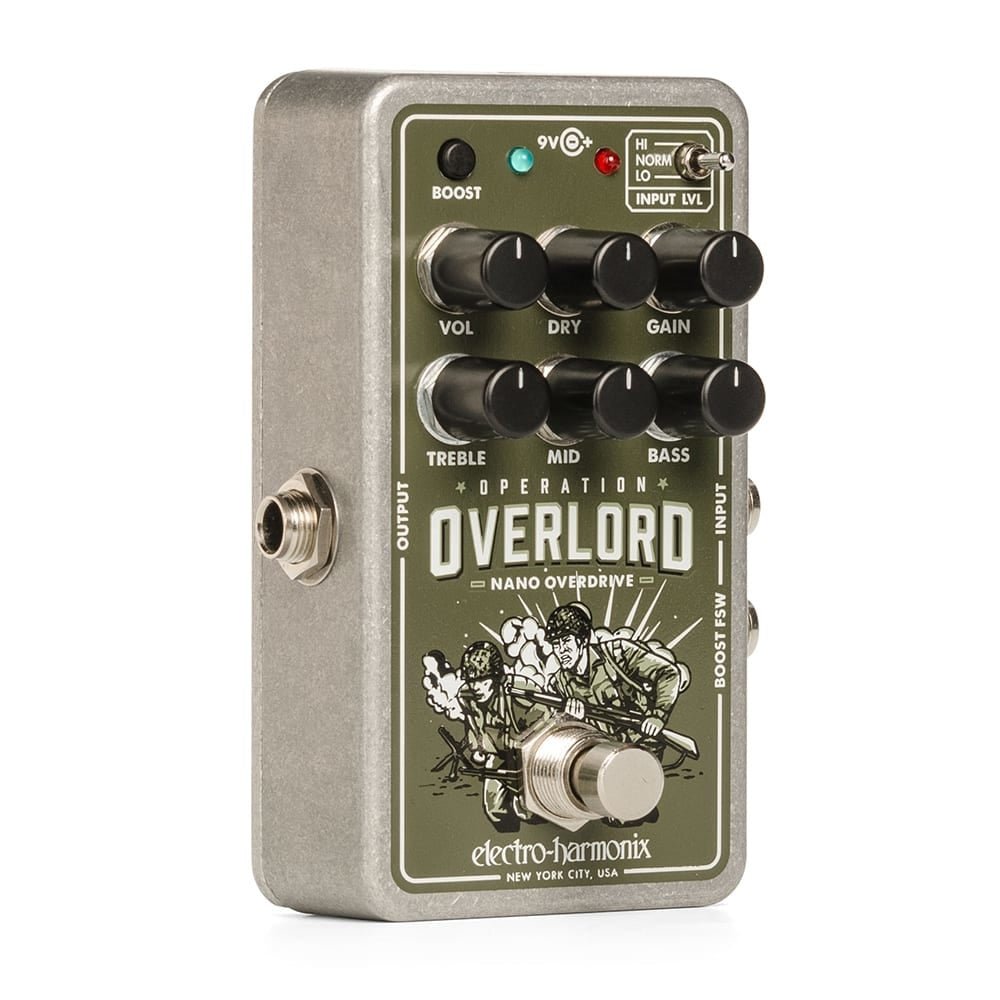 Electro - Harmonix Nano Operation Overlord - La Boîte Musicale - Overdrive - Electro - Harmonix -