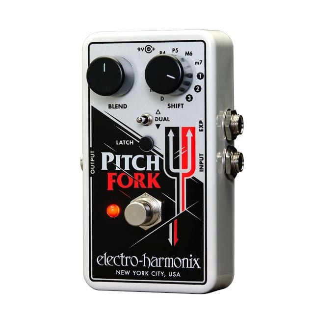 Electro - harmonix - Pitch Fork Polyphonic Pitch Shifter - La Boîte Musicale - Pitch & Octave - Electro - Harmonix -