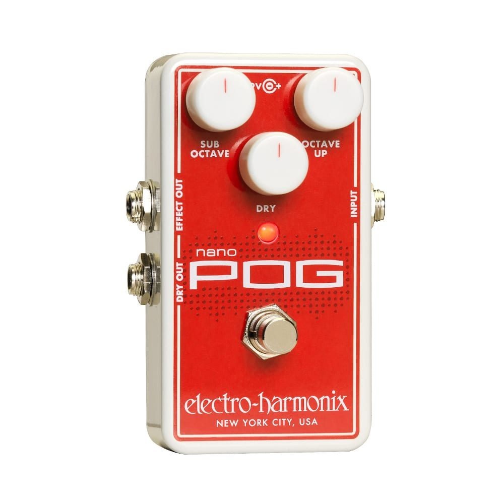 Electro - Harmonix - Pog Octaver - La Boîte Musicale - Pitch & Octave - Electro - Harmonix -