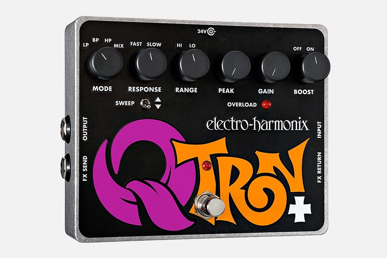 Electro - Harmonix - Q - Tron Plus - La Boîte Musicale - Bass Pedals - Electro - Harmonix -