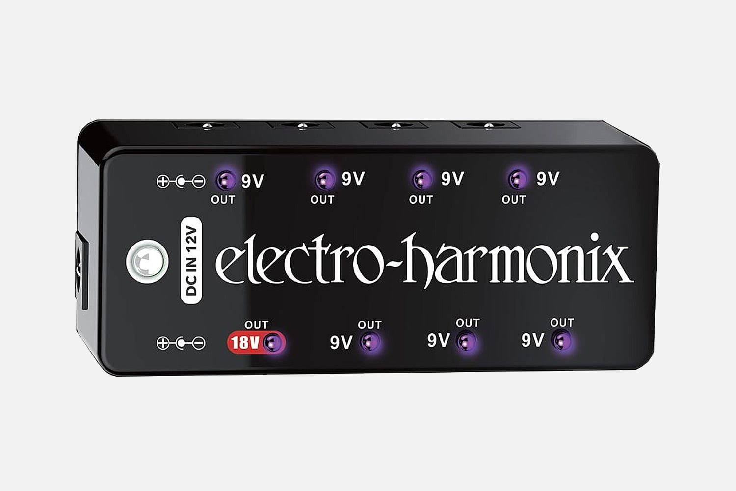 Electro - Harmonix - S8 Multi - Output Power Supply - La Boîte Musicale - Power Supply - Electro - Harmonix -